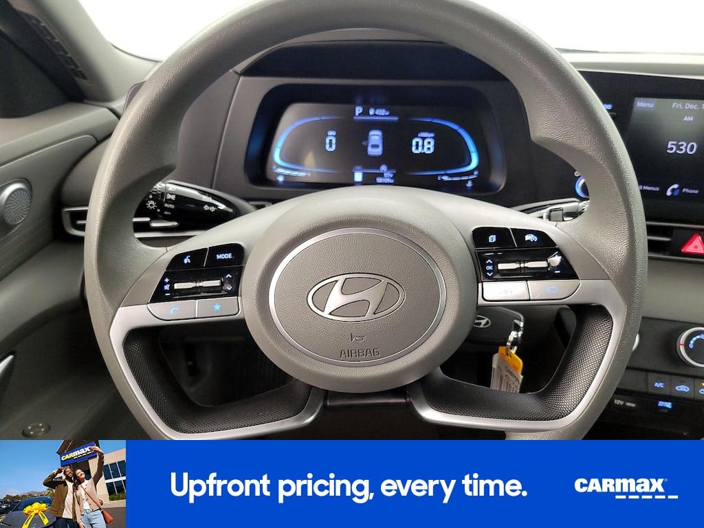 used 2024 Hyundai Elantra car, priced at $16,998