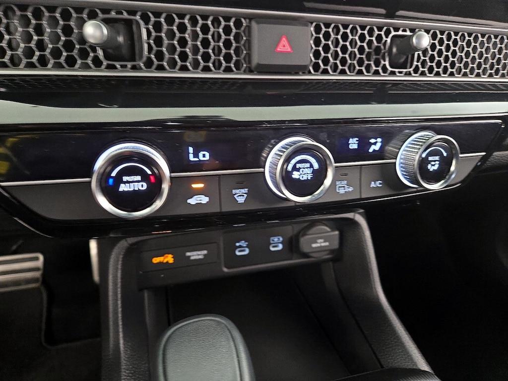 used 2025 Honda Civic car, priced at $27,998