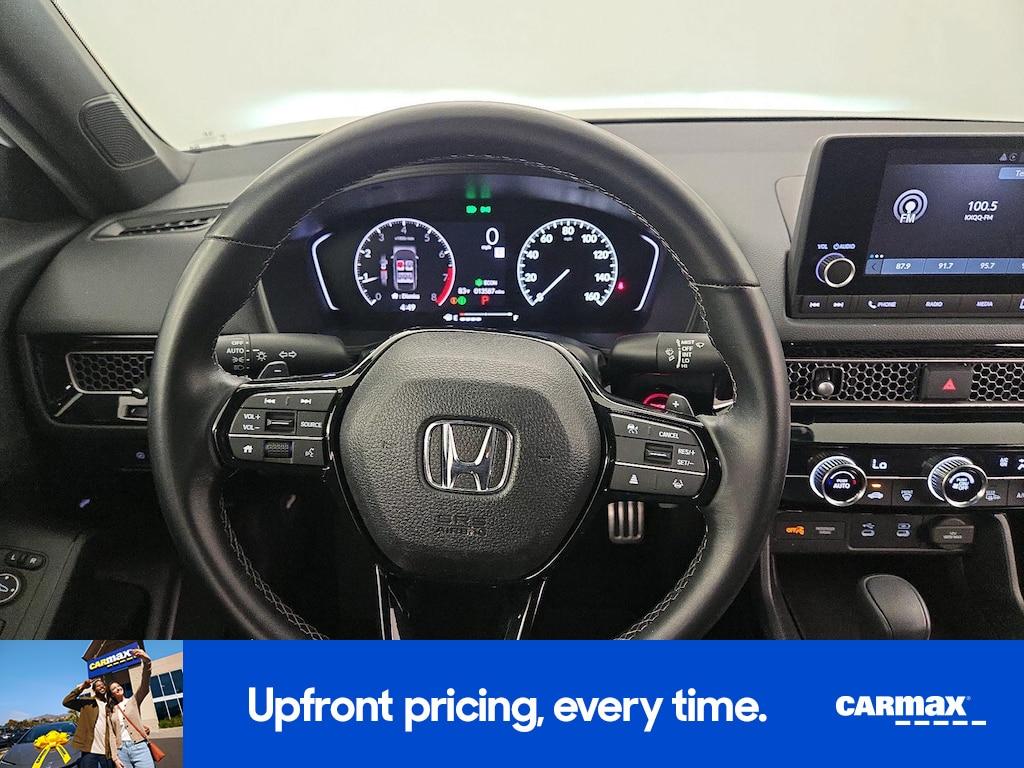 used 2025 Honda Civic car, priced at $27,998