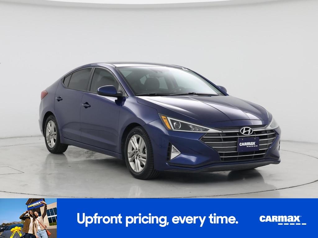 used 2020 Hyundai Elantra car, priced at $16,998