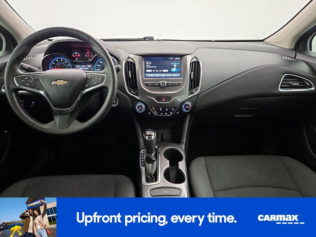 used 2017 Chevrolet Cruze car, priced at $14,998