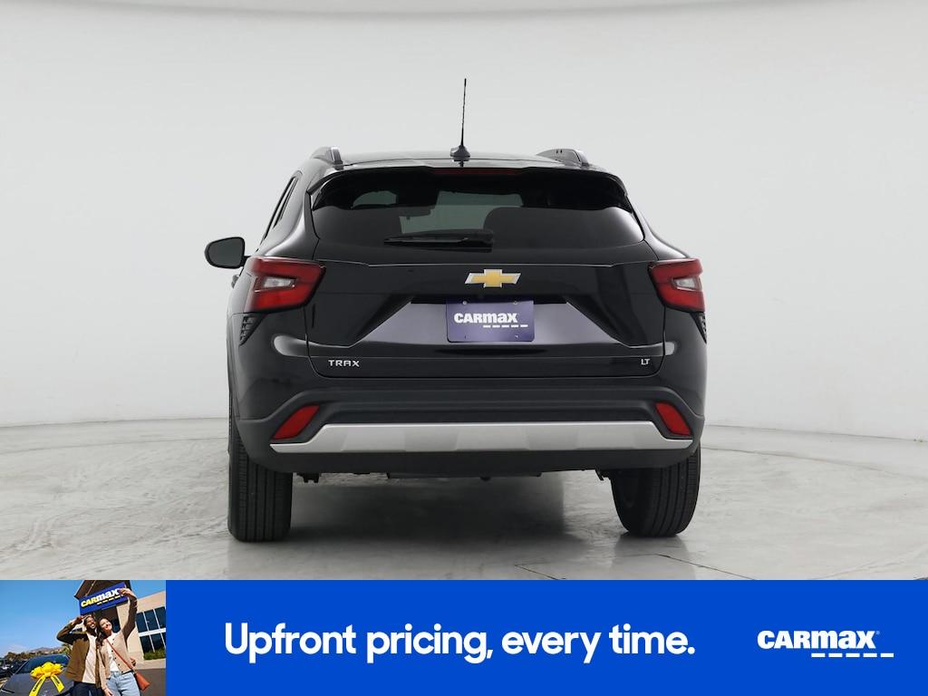 used 2025 Chevrolet Trax car, priced at $24,998