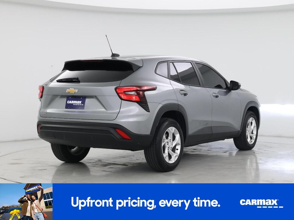 used 2024 Chevrolet Trax car, priced at $20,998