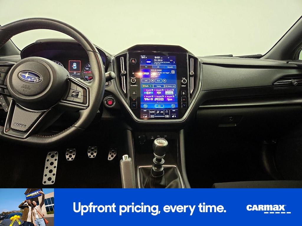 used 2022 Subaru WRX car, priced at $27,998