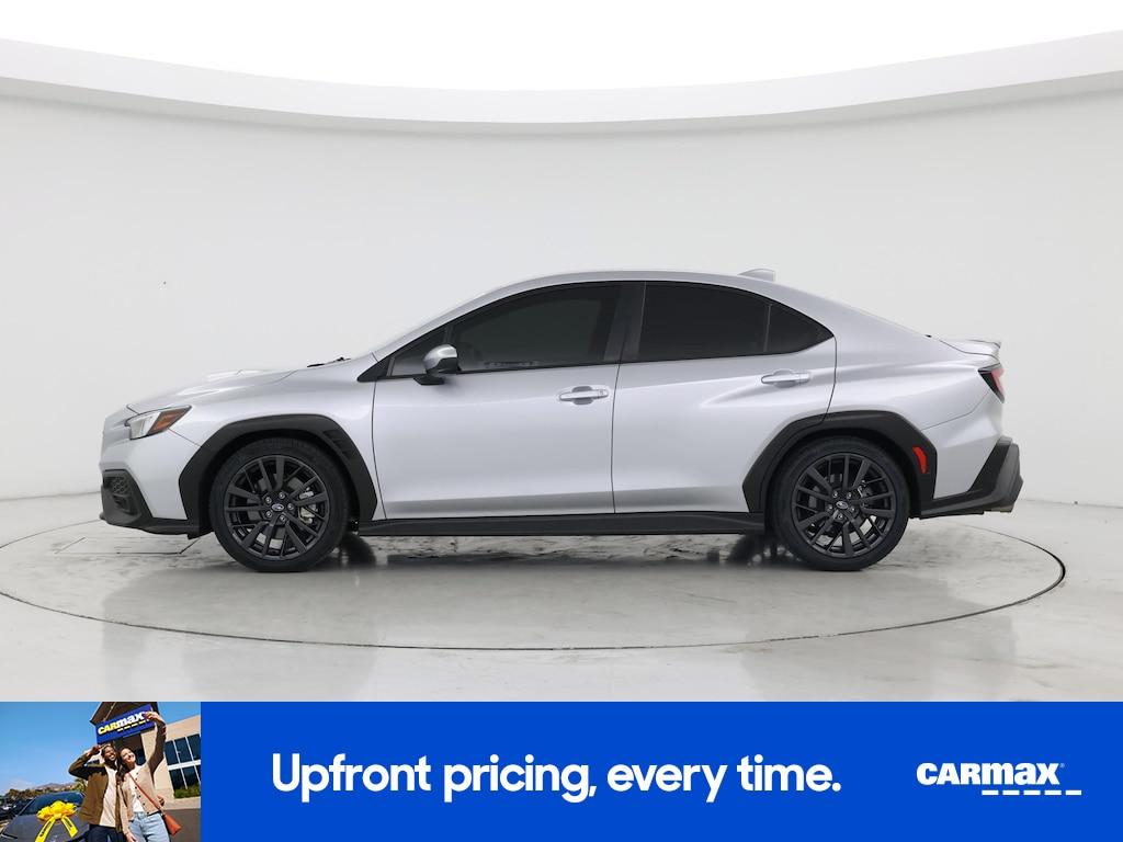 used 2022 Subaru WRX car, priced at $27,998