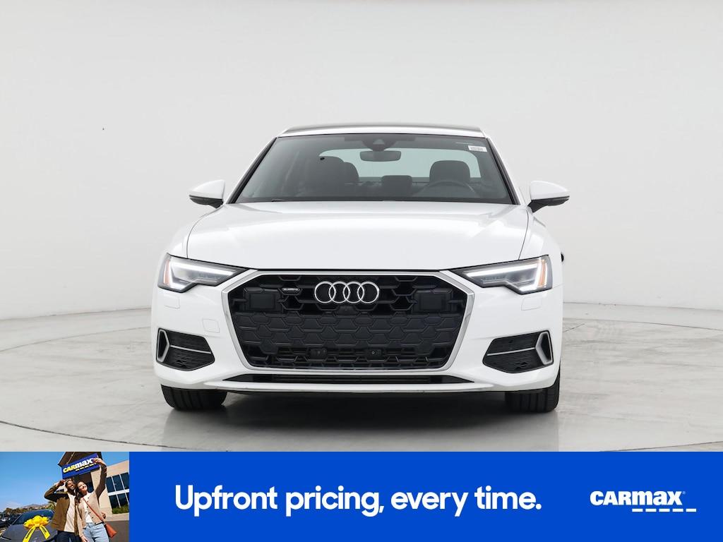 used 2024 Audi A6 car, priced at $31,998