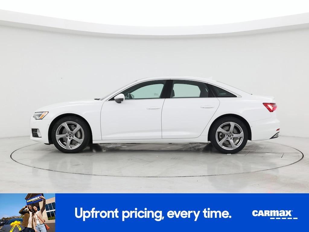 used 2024 Audi A6 car, priced at $31,998