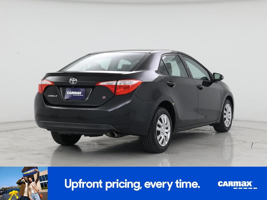 used 2015 Toyota Corolla car, priced at $13,998