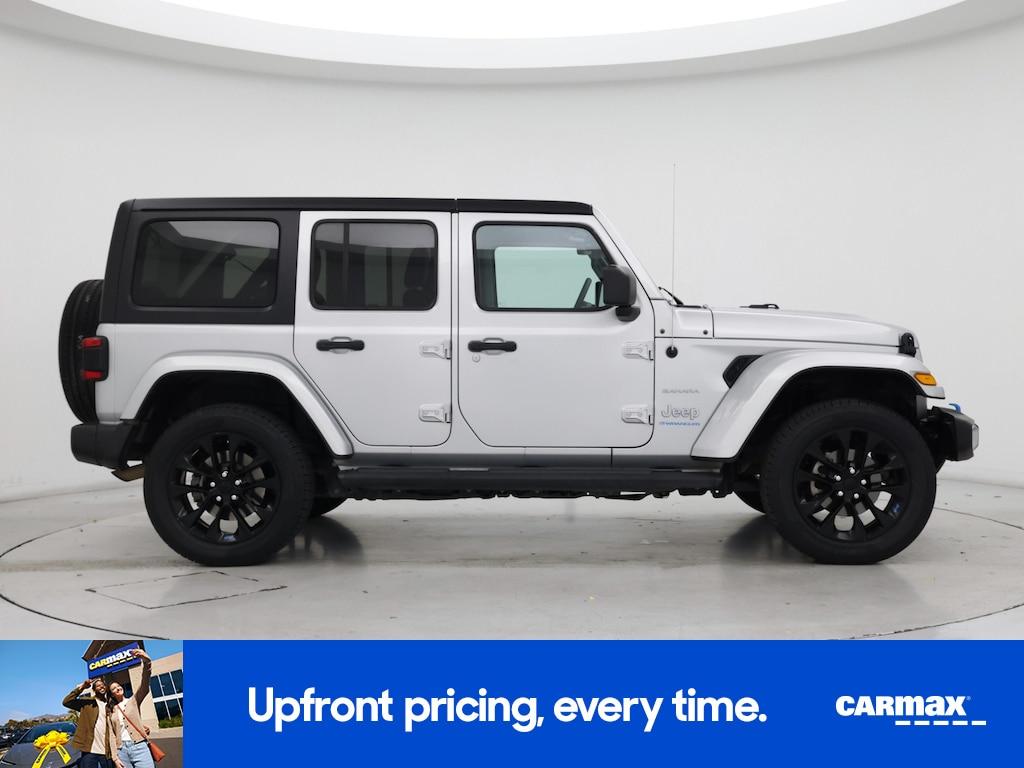 used 2023 Jeep Wrangler 4xe car, priced at $29,998