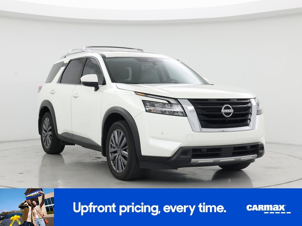 used 2023 Nissan Pathfinder car, priced at $32,998