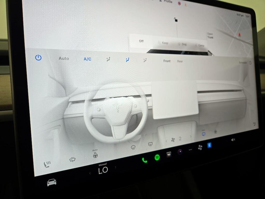 used 2024 Tesla Model Y car, priced at $36,998