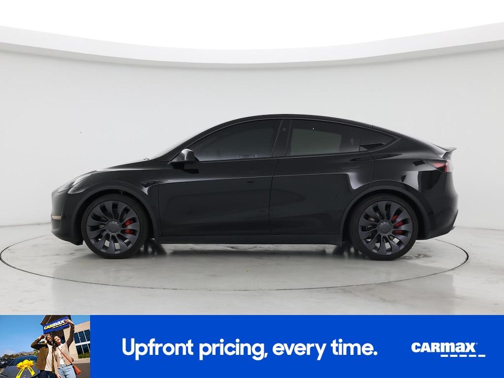 used 2025 Tesla Model Y car, priced at $45,998