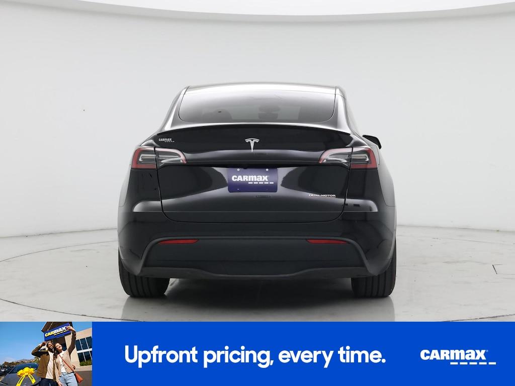 used 2025 Tesla Model Y car, priced at $45,998