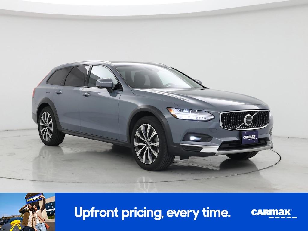used 2022 Volvo V90 Cross Country car, priced at $38,998