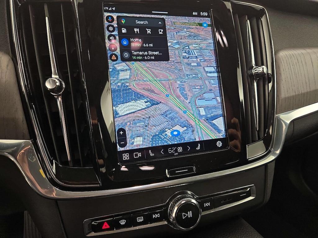 used 2022 Volvo V90 Cross Country car, priced at $38,998