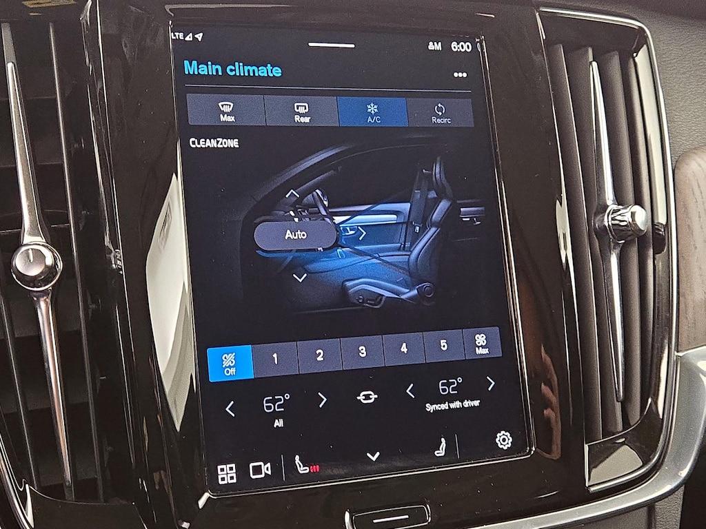 used 2022 Volvo V90 Cross Country car, priced at $38,998