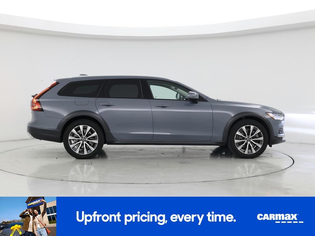 used 2022 Volvo V90 Cross Country car, priced at $38,998