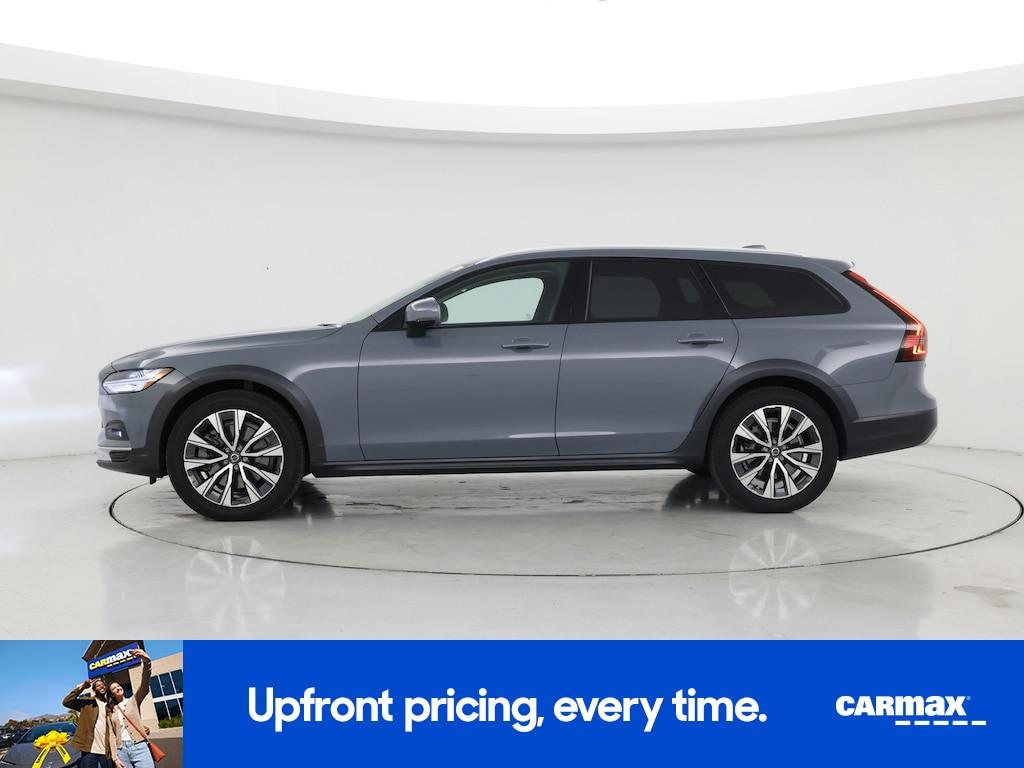 used 2022 Volvo V90 Cross Country car, priced at $38,998