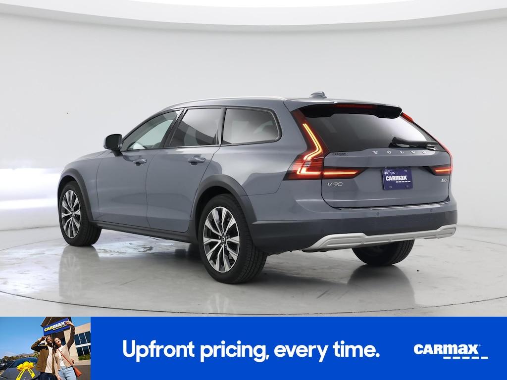 used 2022 Volvo V90 Cross Country car, priced at $38,998