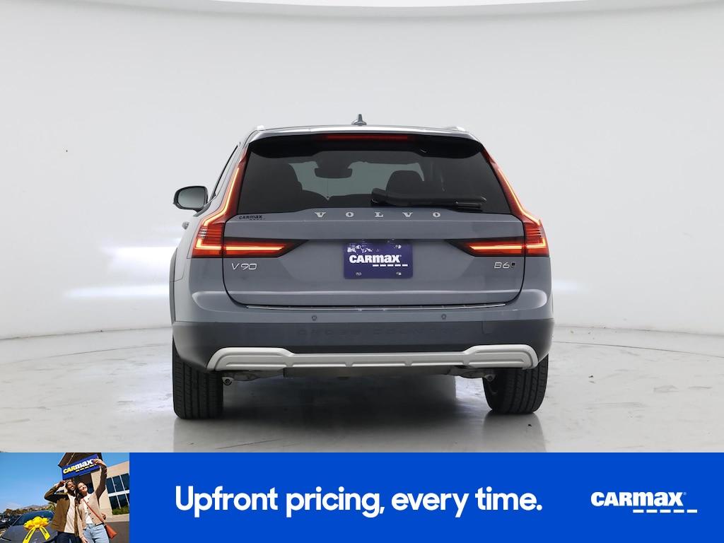 used 2022 Volvo V90 Cross Country car, priced at $38,998