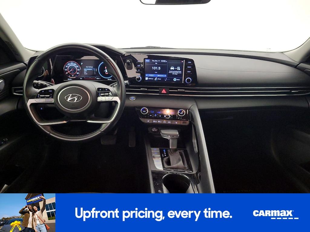 used 2021 Hyundai Elantra car, priced at $16,998