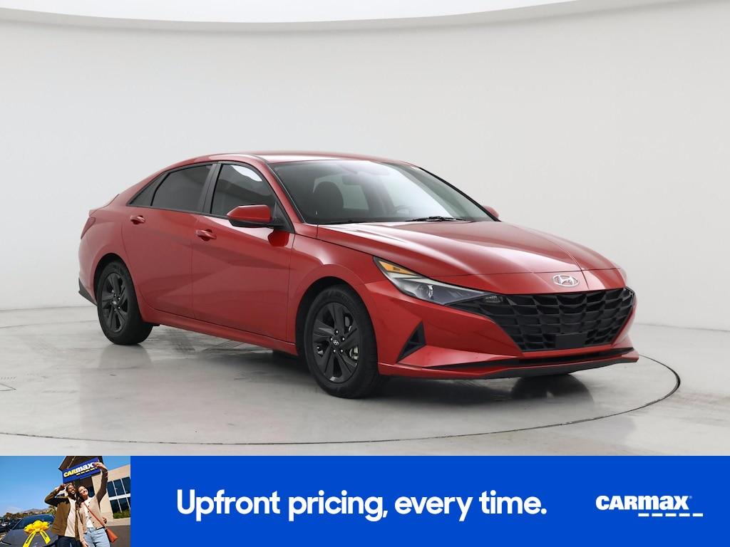 used 2021 Hyundai Elantra car, priced at $16,998
