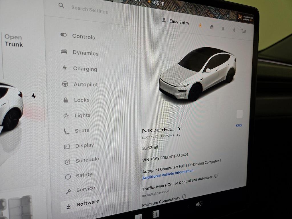 used 2026 Tesla Model Y car, priced at $44,998