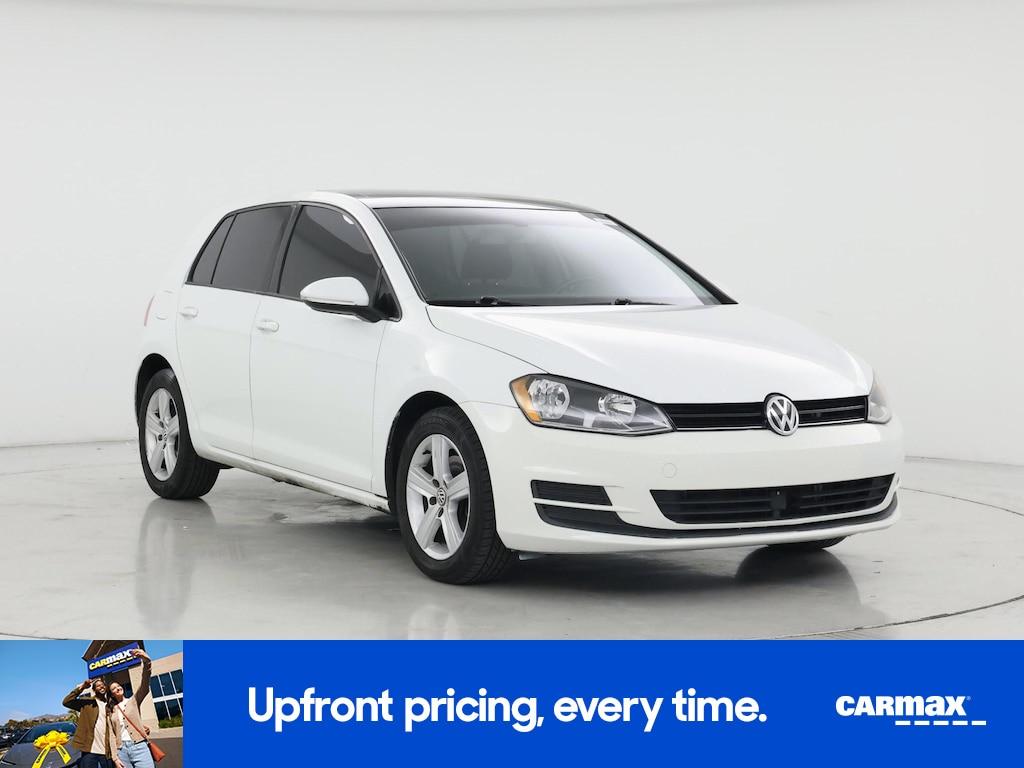 used 2017 Volkswagen Golf car, priced at $11,998