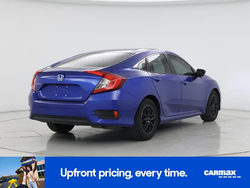used 2018 Honda Civic car, priced at $15,998