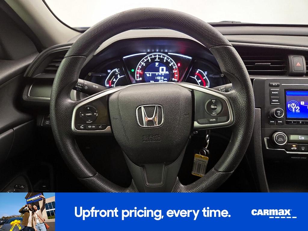 used 2018 Honda Civic car, priced at $15,998