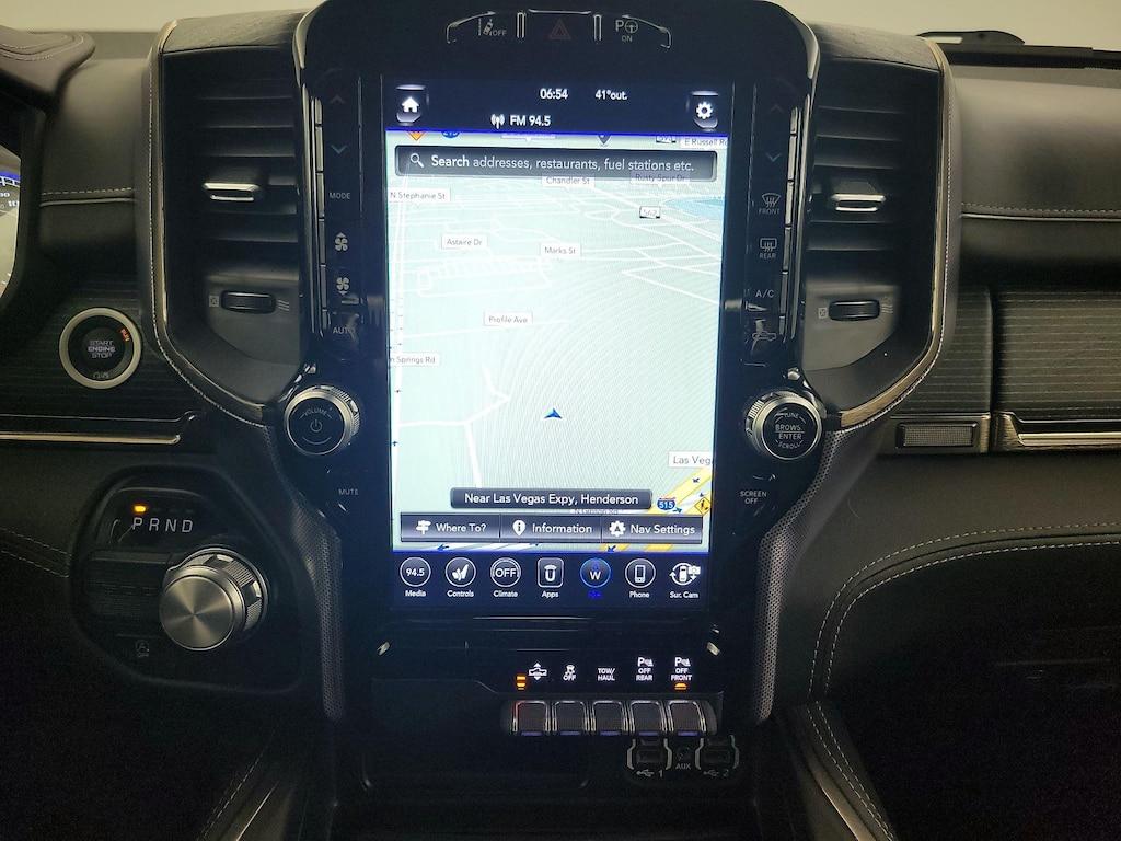 used 2021 Ram 1500 car, priced at $36,998