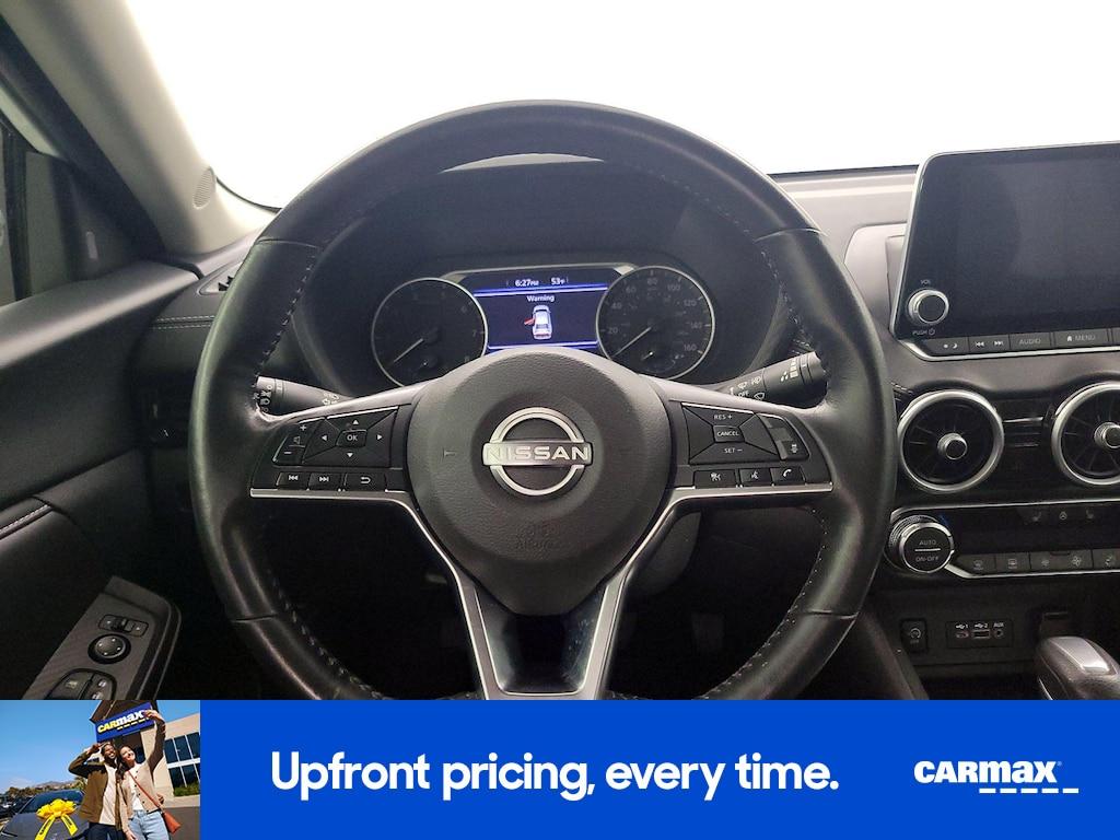 used 2024 Nissan Sentra car, priced at $19,998