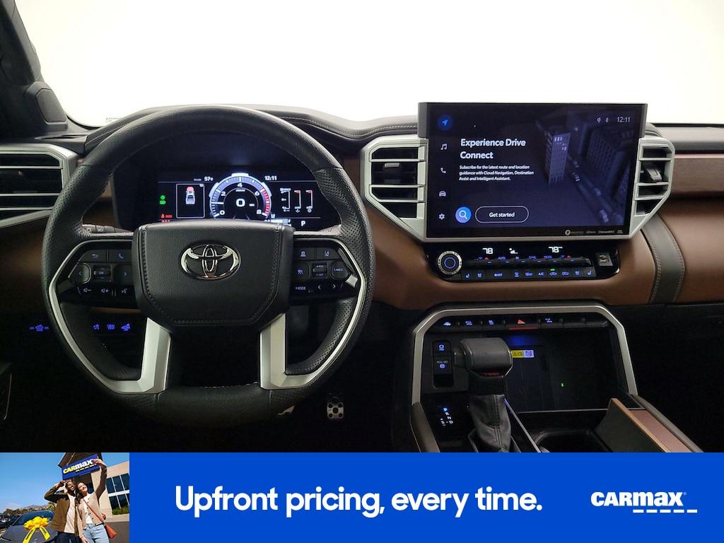 used 2023 Toyota Tundra car, priced at $60,998
