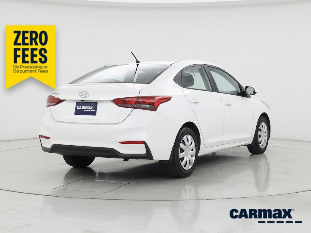 used 2020 Hyundai Accent car, priced at $14,998