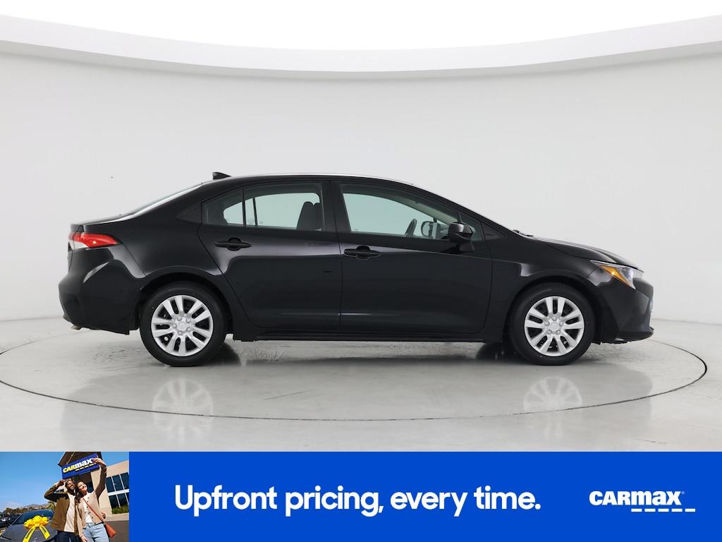 used 2024 Toyota Corolla car, priced at $19,998