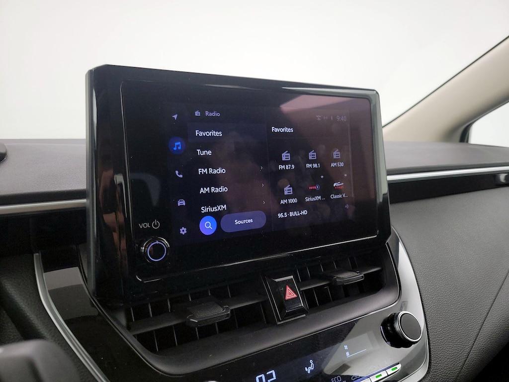 used 2024 Toyota Corolla car, priced at $19,998