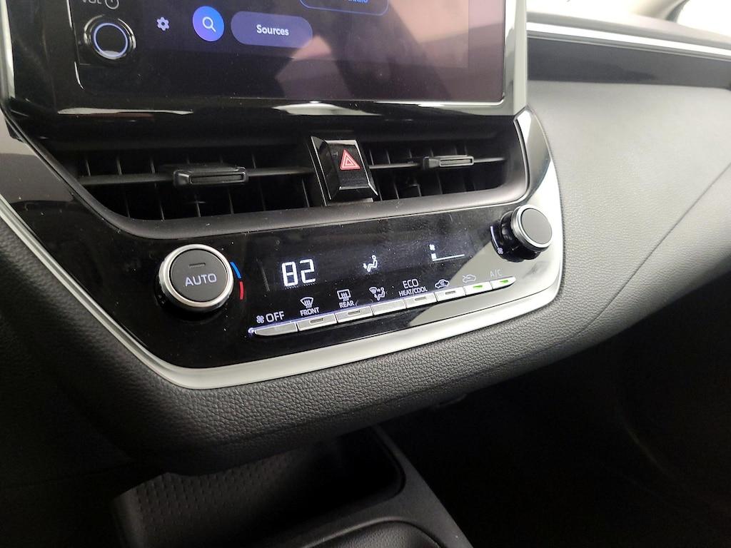 used 2024 Toyota Corolla car, priced at $19,998