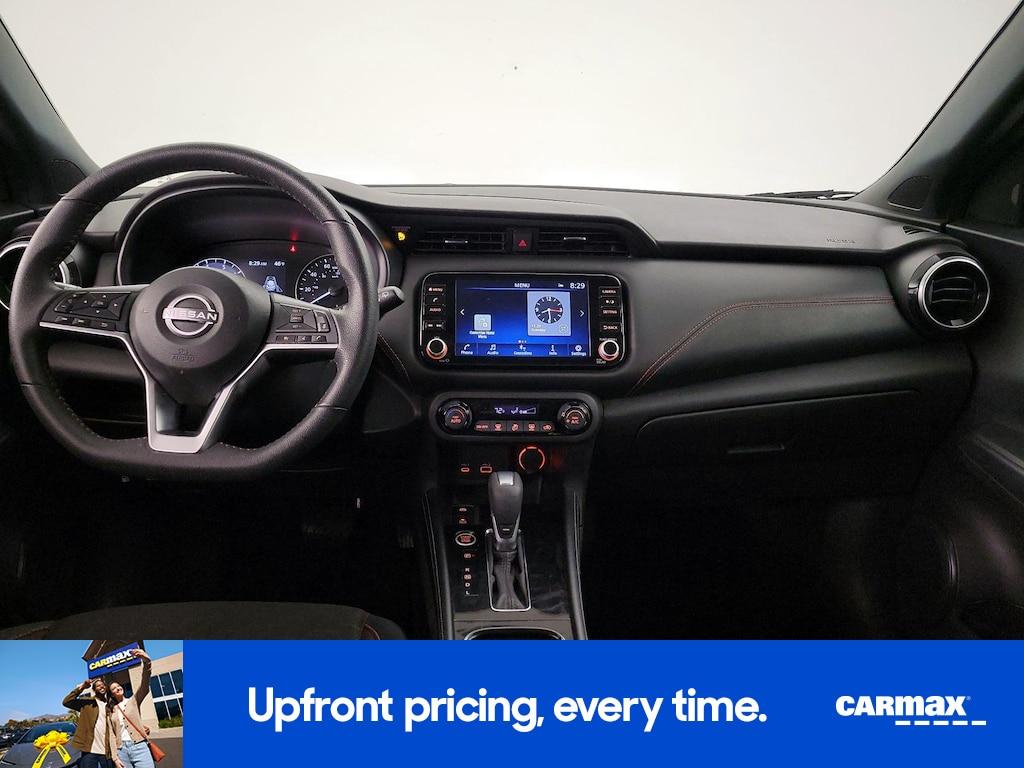 used 2024 Nissan Kicks car, priced at $19,998