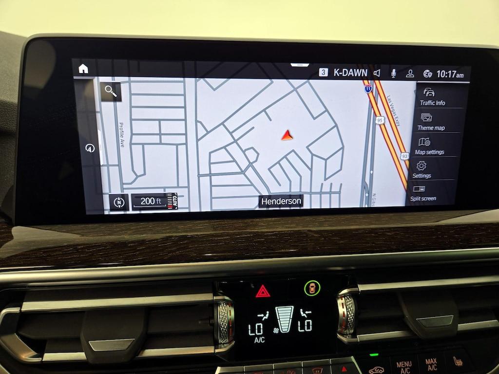 used 2022 BMW X3 car, priced at $27,998
