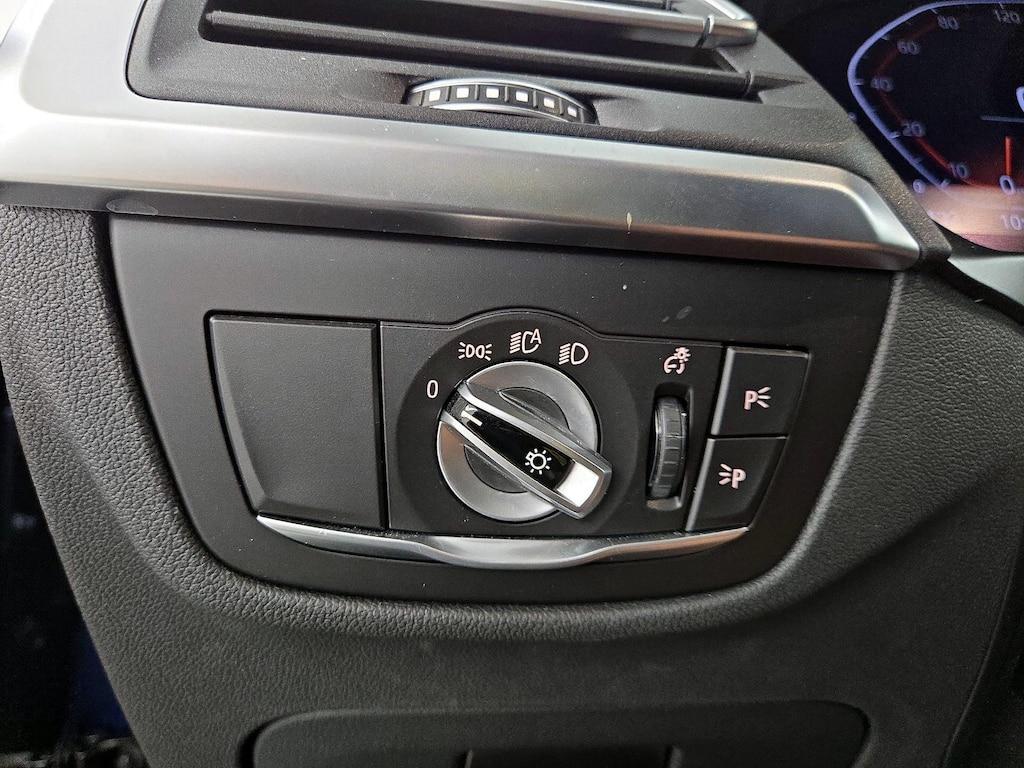used 2022 BMW X3 car, priced at $27,998