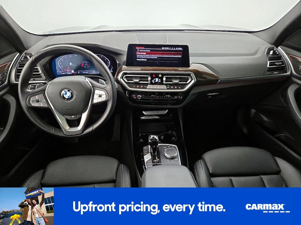 used 2022 BMW X3 car, priced at $27,998