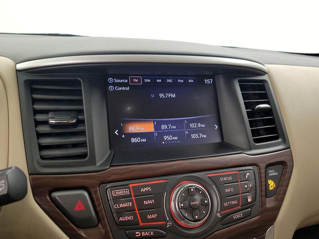 used 2018 Nissan Pathfinder car, priced at $15,998