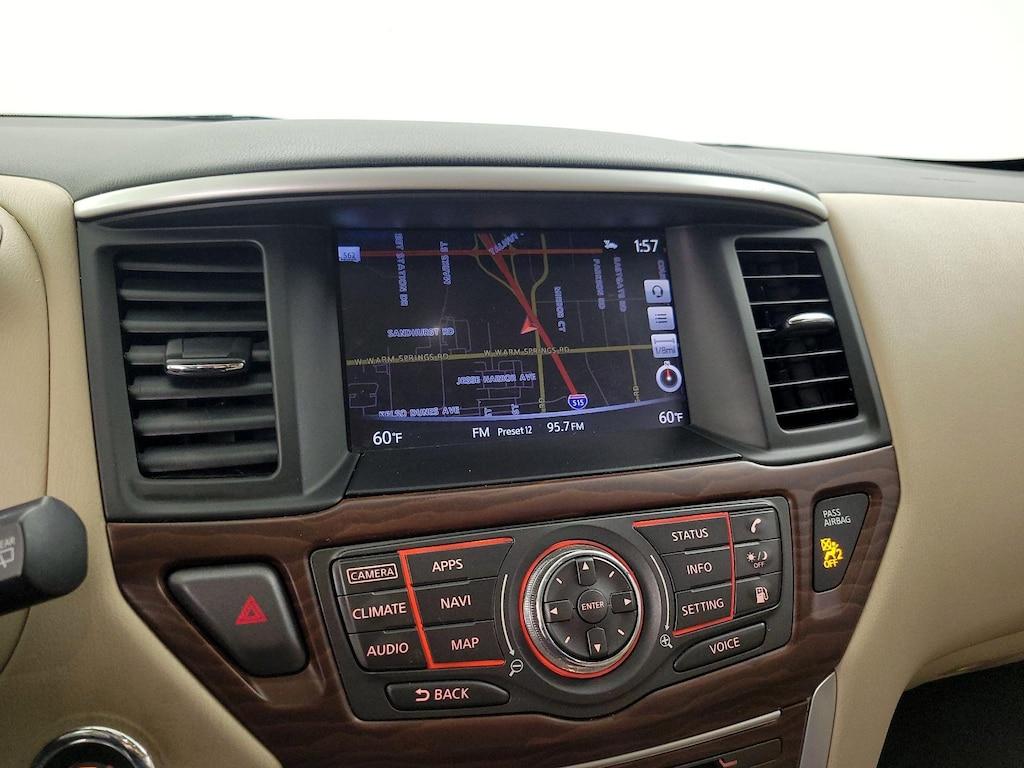 used 2018 Nissan Pathfinder car, priced at $15,998