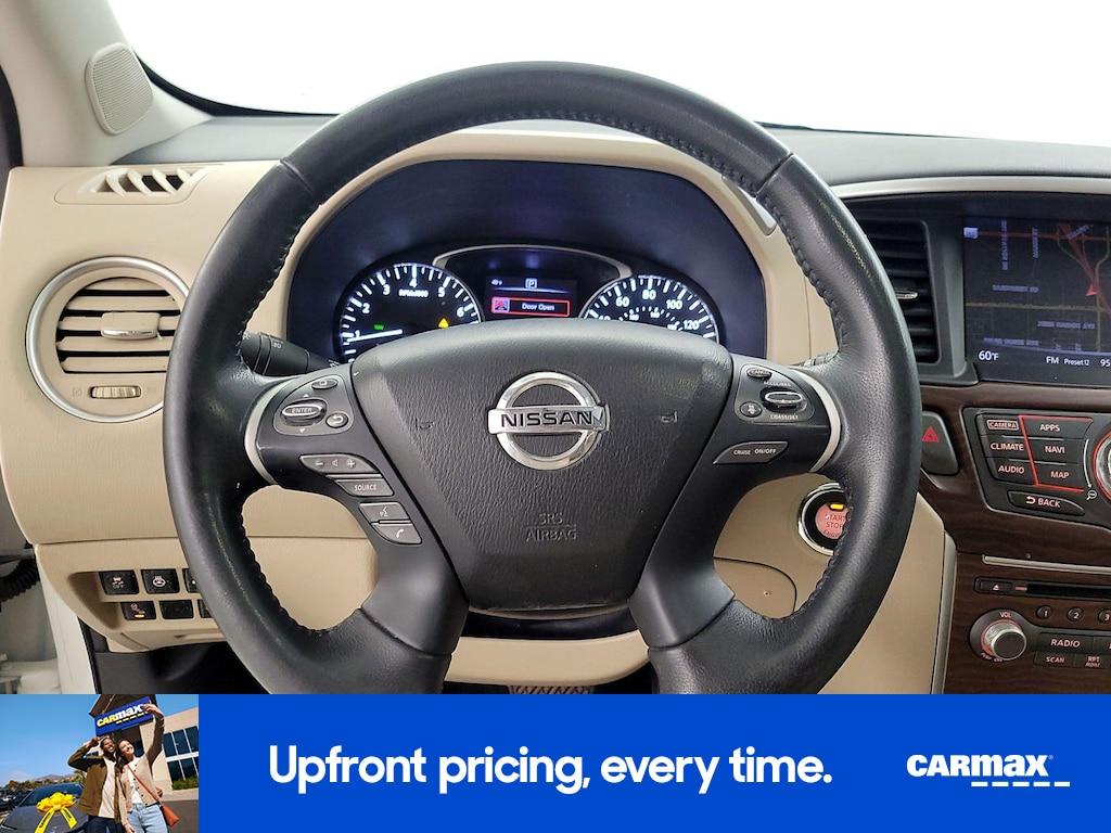 used 2018 Nissan Pathfinder car, priced at $15,998