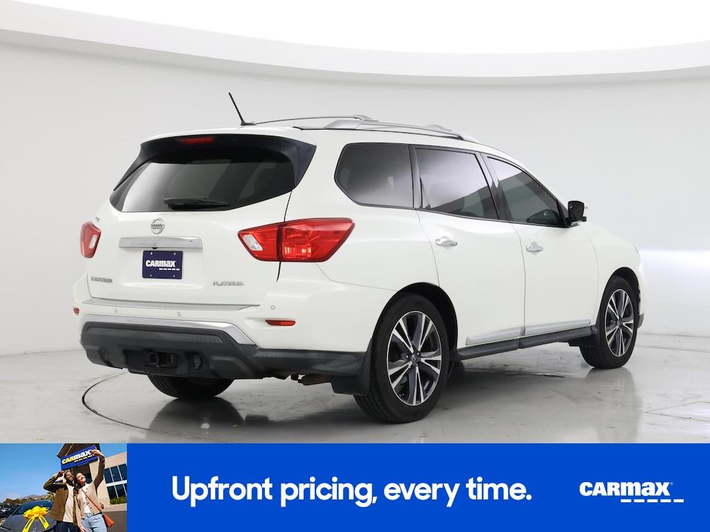 used 2018 Nissan Pathfinder car, priced at $15,998