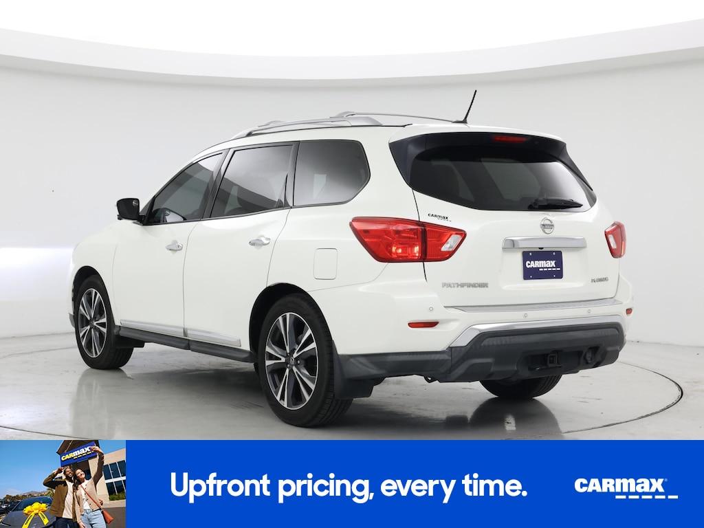 used 2018 Nissan Pathfinder car, priced at $15,998