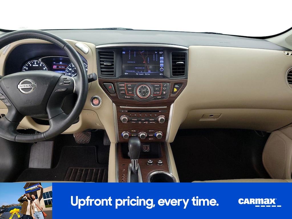 used 2018 Nissan Pathfinder car, priced at $15,998
