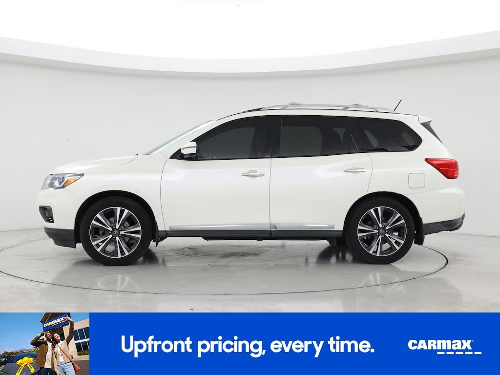 used 2018 Nissan Pathfinder car, priced at $15,998