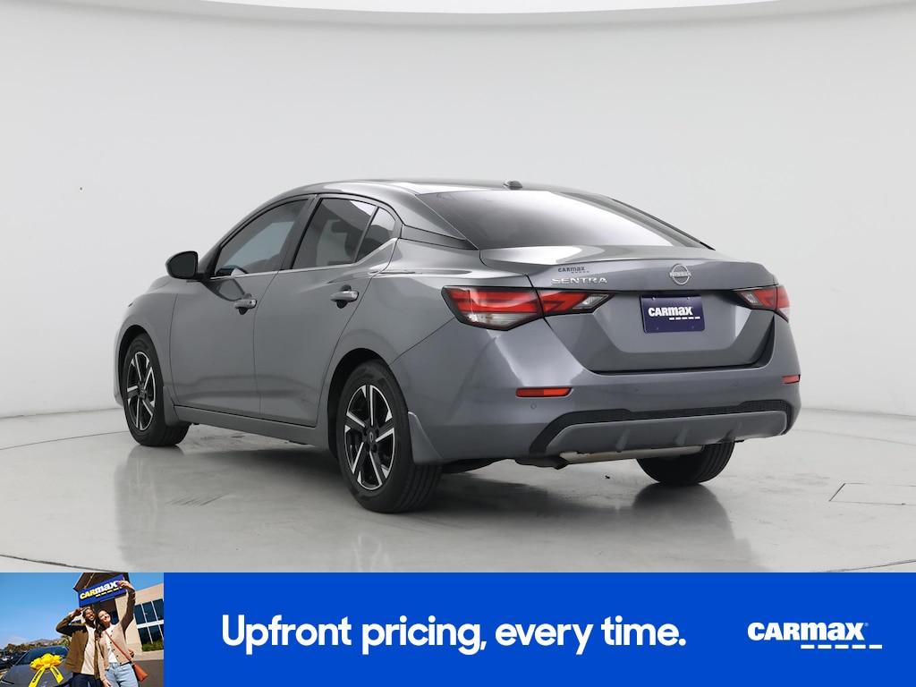 used 2025 Nissan Sentra car, priced at $21,998