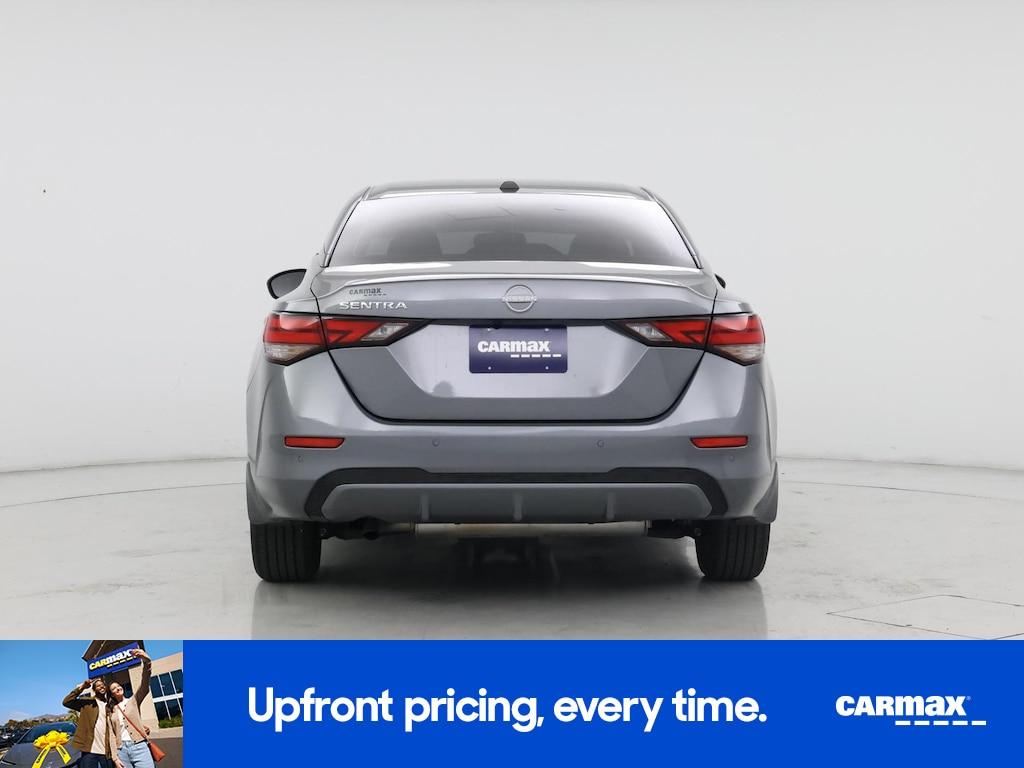 used 2025 Nissan Sentra car, priced at $21,998